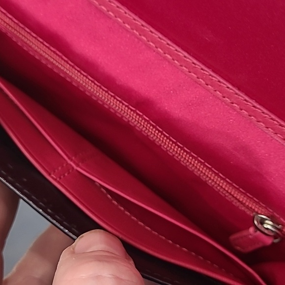 COACH PATENT LEATHER CLUTCH WALLET NEW - Picture 5 of 10